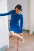 Stylove Minikleid für Frauen Kshitip S419 kornblumenblau M Produktbild-Vorschau 2
