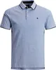 Jack & Jones Poloshirt Herren JJEPAULOS POLO SS NOOS blau Produktbild-Vorschau 1