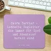 Mr. & Mrs. Panda Mouse Pad Spruch Cairn Terrier Begleiter - Produktbild-Vorschau 2