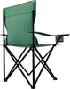 24MOVE® Campingstuhl Faltstuhl, grün, mit Getränkehalter Produktbild-Vorschau 10