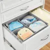 Aufbewahrungsbox Punkte 5er Set mDesign Stoffbox mit Produktbild-Vorschau 5