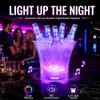 LED-Ice Bucket 5 l, Champagnerkühler, Getränkekühler, Partyzubehör Productafbeelding-voorbeeld