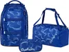Satch, Schulrucksack-Set PACK Vibrant Blue 3-teilig, ab 5. Produktbild-Vorschau 1