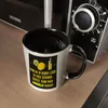 Kaffeebecher in schwarz mit Spruch Mach Limoncello aus Produktbild-Vorschau 5