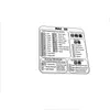 INF Samolepky se zkratkami pro Mac OS Náhled obrázku produktu 2