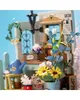 Puzzle 3D, dom DIY Ogród z balkonu, Rolife, 72 elementy Podgląd zdjęcia produktu 4