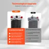 SucceBuy molle di torsione per porte da garage, coppia Anteprima dell’immagine prodotto 3