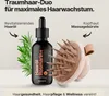 IMPERIO Shampoo Massagebürste zur Durchblutung der Kopfhaut Produktbild-Vorschau 9