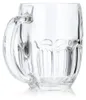Pilsner Urquell Bier Glas 0,5l Krug Relief Sahm Seidel Produktbild-Vorschau 6
