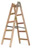 DRABEST | Leiter - PRO Serie - Malerleiter Holz - Produktbild-Vorschau 1