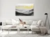 Italienischer Leinwand Leinwandbild - Vast Landscape (1 Produktbild-Vorschau 2