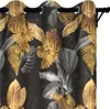 Blickdichte Gardine mit Ösen, Maße: 140x240 cm, Farbe: Produktbild-Vorschau 5
