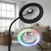 Standventilator 2 in 1 RGB Stehlampe mit Ventilator, 3 Produktbild-Vorschau 3