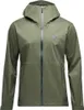 Black Diamond Fineline Stretch Shell Jacke Grün L Mann Grün Produktbild-Vorschau 3