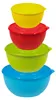 4tlg. KING® Vorratsdosen-Set BONITO / Innen Edelstahl - Produktbild-Vorschau 1