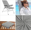 Frottee Schonbezug für Gartenstuhl - 130x60cm Bezug 100% Produktbild-Vorschau 4