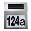 Numéro de maison solaire automatique Maison no Eclairage Voir les images du produit 9