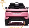 Detské elektrické autíčko Range Rover Evoque 12 V (1–6 Náhľad obrázku produktu 6