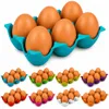 Eierhalter für 6 Eier Kühlschrank Eierablage Eiereinsatz Produktbild-Vorschau 1