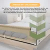 Tulano Cover 40 Beige | Bettgitter 200 cm Kinderbettgitter Produktbild-Vorschau 3