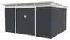 Domek ogrodowy G21 GRAH 1132 - 340 x 333 cm, antracyt Podgląd zdjęcia produktu 3