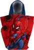 Spiderman Kinder-Badeponcho mit praktischer Kapuze Produktbild-Vorschau 4
