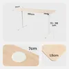 AREBOS Elektrisch höhenverstellbarer Schreibtisch 180x80 cm Produktbild-Vorschau 10