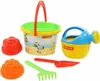 Polesie Sandspielzeug Set 0658 Eimer Schaufel Gießkanne Produktbild-Vorschau 5