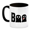 Boo Gespenster Kaffeebecher Schwarz Produktbild-Vorschau 2