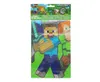 Minecraft Green Kunststoff Tischdecke 120x180 cm Produktbild-Vorschau 3