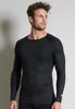 CECEBA Thermo Herren Longsleeve schwarz uni Größe: 9 Produktbild-Vorschau 1