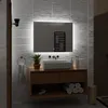 Badspiegel mit LED Beleuchtung und Touch-Schalter - Dubai - Produktbild-Vorschau 4