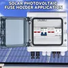 4er Pack Solar PV Sicherungshalter 1P DC1000V 32A Produktbild-Vorschau 6