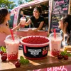 BubbleJoy, perles de fruits pour bubble tea, saveur cerise, Voir les images du produit 3