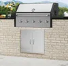 Grilldeur, 660 x 609 mm, Dubbele buitendeur voor de keuken, Productafbeelding-voorbeeld 8