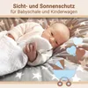 sada 10 mušelínových odgrgávacích utierok z bavlny, 70x70, Náhľad obrázku produktu 6