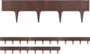 DEUBA® Bordure de jardin plastique 3,90m résistante Voir les images du produit 1