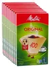 MELITTA Filtertüten natur 100  Pack 40 Stück Podgląd zdjęcia produktu 3