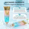 BodyAccel Niacinamid Whitening Zahnpasta – Natürliche Produktbild-Vorschau 2