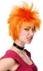 WIG ME UP Perücke Cosplay Orange Wild Kurz H9708-1004 Produktbild-Vorschau 1