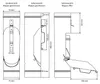 Laubsammler Zink mit Korb DN 76 inkl. Adapter Produktbild-Vorschau 5