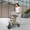 Kinderdreirad Baby-Dreirad Drehbarer Sitz Fahrrad Baby Produktbild-Vorschau 2