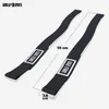Gorilla Sports Liftings Straps schwarz-weiß | Klimmzug Produktbild-Vorschau 7