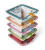 Black + Blum Lunchbox BOX APPETIT - Bianco/Oceano Anteprima dell’immagine prodotto 5