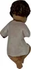 Heiligenfigur Jesuskind mit Hemd 2,5 cm Produktbild-Vorschau 2