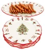 5dílná obědová sada Maestro Natale 4 osoby talíř Náhled obrázku produktu 5