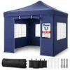 ONBEST Pavillon 3x3 | Wasserdicht | faltbar | Blau | mit Produktbild-Vorschau 1