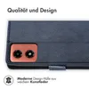 imoshion Custodia a libro Motorola Moto G04 / G24 - Blu Anteprima dell’immagine prodotto 5