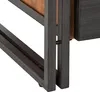 home24 Regal mit 3 Schubladen - 2 Fächer - Akazie Massiv / Produktbild-Vorschau 10