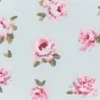 Dekostoff Meterware Classic Little Rose Allover hellblau Produktbild-Vorschau 3